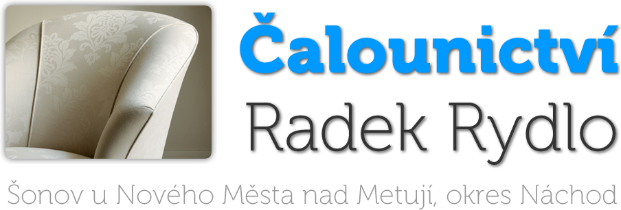 Čalounictví Radek Rydlo Čalounictví Radek Rydlo